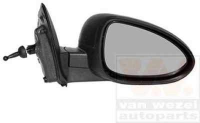 VAN WEZEL 0817804 -  Наружное зеркало